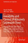 Instability and Control of Massively Separated Flows