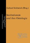 Institutionen und ihre Ontologie