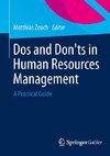 Do's and Don'ts in Human Resources Management