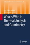 Who is Who in Thermal Analysis and Calorimetry