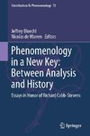 Phenomenology in a New Key - Between Analysis and History