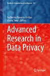 Advanced Research in Data Privacy