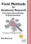 Field Methods for Academic Research