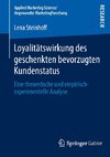 Loyalitätswirkung des geschenkten bevorzugten Kundenstatus