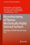 Microstructuring of Thermo-Mechanically Highly Stressed Surfaces