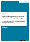 Die Reformen Solons und die jüdische Sabbat- und Jobeljahrgesetzgebung