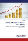 Financial factors influence IPO success