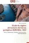 Etude du régime alimentaire de Clarias gariepinus BURCHELL 1822