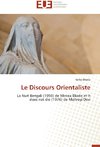 Le Discours Orientaliste