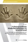 Früheisenzeitliche Kinderbestattungen in Griechenland