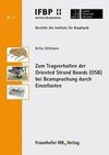 Zum Tragverhalten der Oriented Strand Boards (OSB) bei Beanspruchung durch Einzellasten.