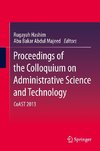 Proceedings of the Colloquium on Administrative Science and Technology