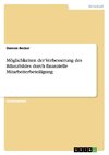 Möglichkeiten der Verbesserung des Bilanzbildes durch finanzielle Mitarbeiterbeteiligung