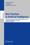 New Frontiers in Artificial Intelligence