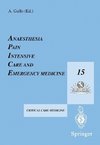 Anaesthesia, Pain, Intensive Care and Emergency Medicine - A.P.I.C.E.