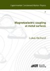 Magnetoelectric coupling at metal surfaces