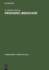 Proxemic Behavior