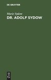 Dr. Adolf Sydow