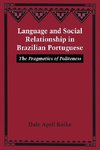 Language and Social Relationship in Brazilian Portuguese