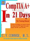 Comptia A+ in 21 Days - Training Manual