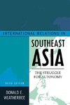 International Relations in Southeast Asia