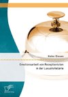 Emotionsarbeit von Rezeptionisten in der Luxushotellerie: Die Gefahren von Burnout im Dienstleistungsgewerbe