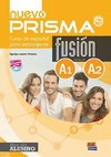 nuevo Prisma Fusión A1+A2 Alumno + CD