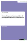 Untersuchungen an Lasermaterialien für diodengepumpte Ultrakurzpulsverstärker