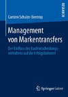 Management von Markentransfers