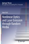 Nonlinear Optics and Laser Emission through Random Media