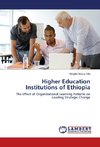 Higher Education Institutions of Ethiopia