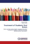 Treatment of Students' Oral Errors