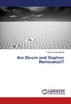 Are Bloom and Stephen Homosocial?