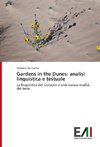 Gardens in the Dunes: analisi linguistica e testuale