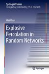 Explosive Percolation in Random Networks