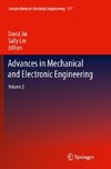 Advances in Mechanical and Electronic Engineering