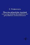 Über das pflanzliche Amyloid