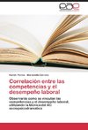 Correlación entre las competencias y el desempeño laboral