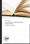 Les clauses contractuelles autonomes