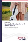 La ansiedad de actuación en el ambito musical