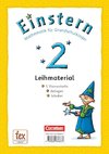 Einstern 02. Themenhefte 1-5 und Kartonbeilagen im Schuber