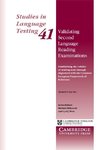 Validating Second Language Reading Examinations