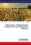 Fabrication of Biopolymer Platforms for Nutraceutical Delivery