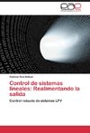 Control de sistemas lineales: Realimentando la salida