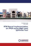 RTM Kernel Implementation on FPGA using High Level Synthesis Tool