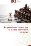 La gestion des risques par la théorie des valeurs extrêmes