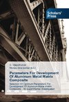 Parameters For Development Of Aluminum Metal Matrix Composite