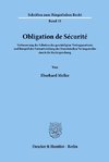 Obligation der Securite