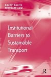 Institutional Barriers to Sustainable Transport