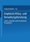 Empirische Policy- und Verwaltungsforschung